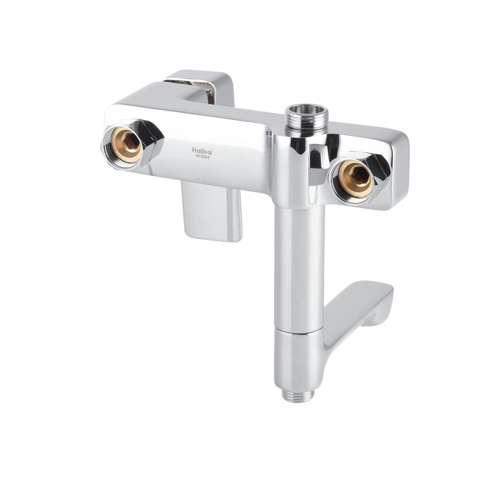 Душова колонка зі змішувачем Haiba Kubus 003-J (HB0917) - комбінована система Харків - фото 5