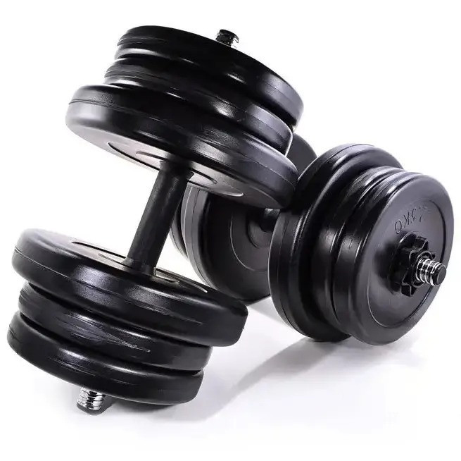 Гантелі 2 по 21 кг розбірні складальні для дому домашні Київ - фото 1