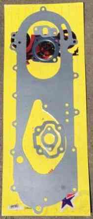 Прокладки двигуна (набір) скутер ланцюговий 2 Т60, Сузуки RUN Ø43mm Мукачево