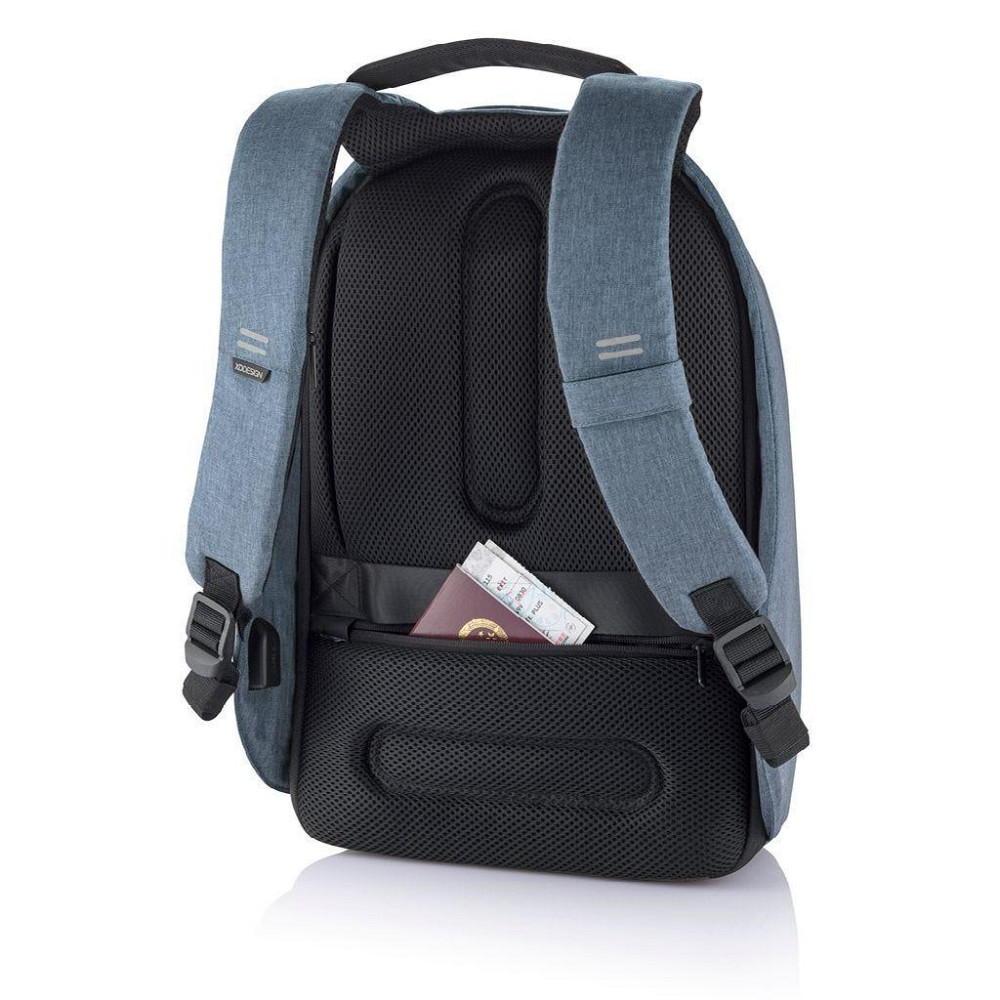 Рюкзак антизлодій XD Design Bobby "Hero Small"/блакитний Рівне - фото 4