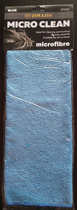 Серветка Zollex ZP-005 мікрофібра Zp-005 Полтава - изображение 1