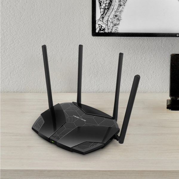 Маршрутизатор Mercusys MR70X, AX1800 3xGE LAN 1xGE WAN MU-MIMO OFDMA (MR70X) Киев - изображение 6