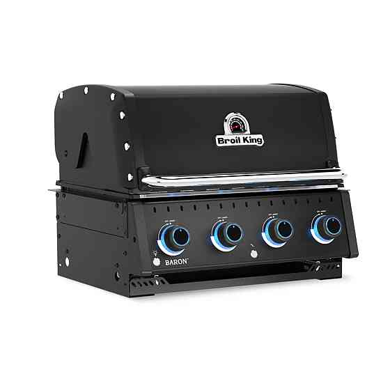 Вбудований газовий гриль Broil King Baron 420 BI Shadow 875653SDWPL Код: 014142 Рівне