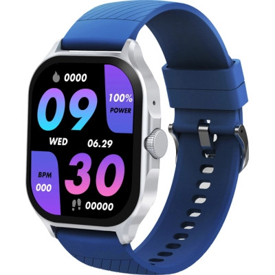 Смарт-часы Globex Smart Watch Urban (Silver-Blue) Винница - изображение 1