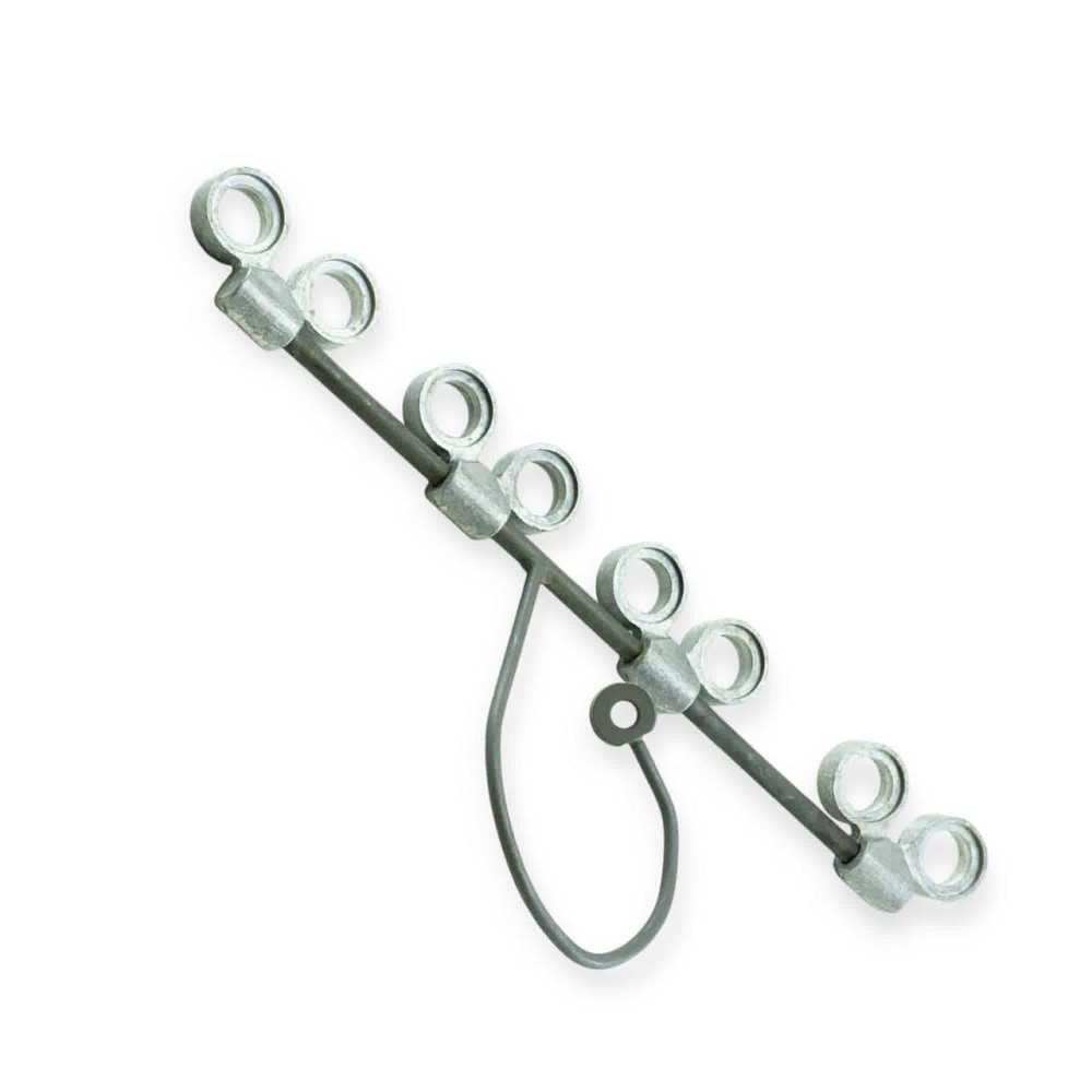 Рампа масла ВАЗ 21214,2123 старый образец в сборе подвода Мукачево - изображение 1