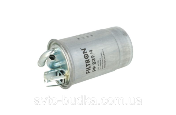 Фільтр паливний  FILTRON PP 839/4 Для  AUDI A4 (8D2, B5) мотор 2.5 TDI; 2.5 TDI quattro , рік 1997-2000 Новий Розділ