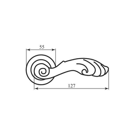 Pучка  Antique Collection RO63W9 ET ант.бронза R кл Київ