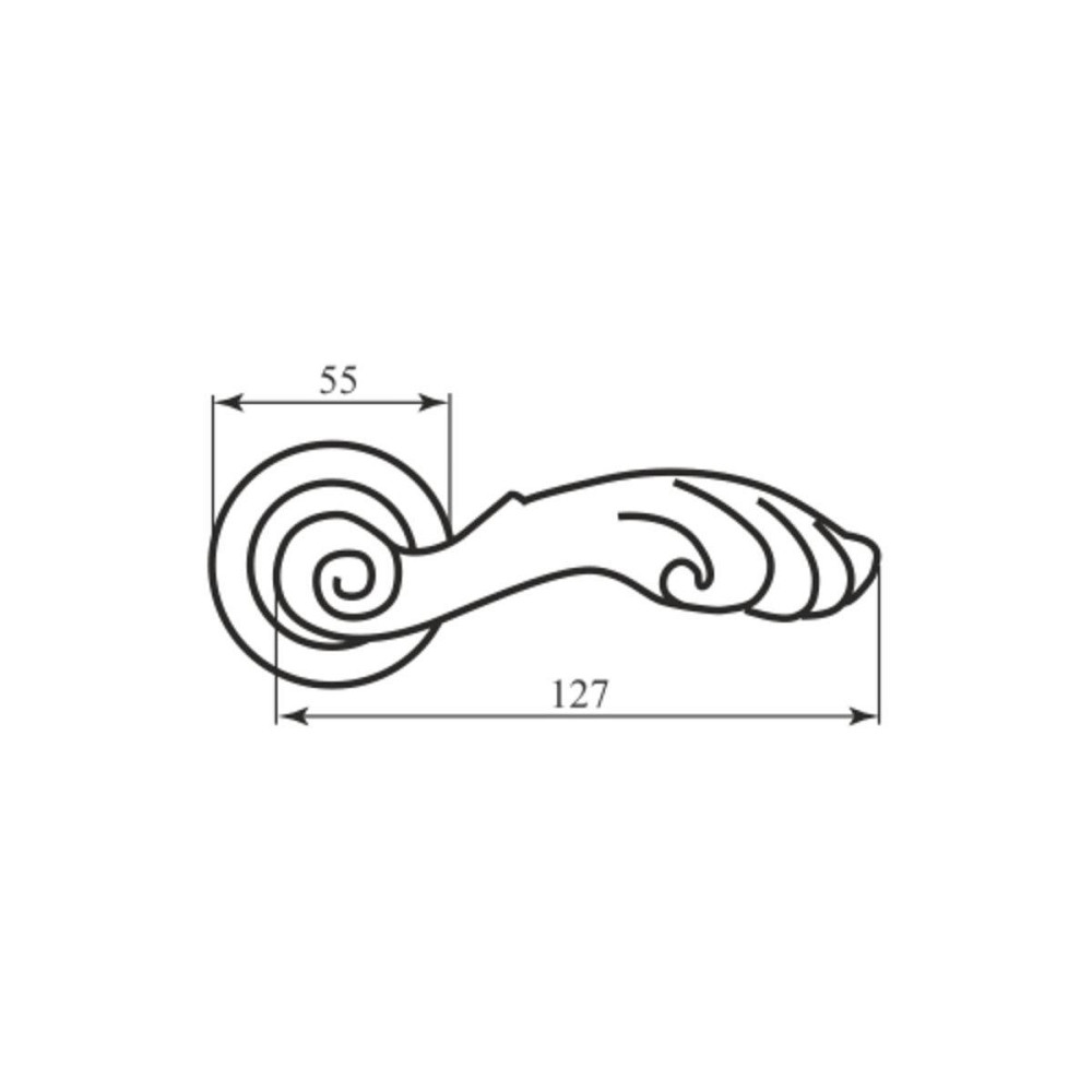 Pучка  Antique Collection RO63W9 ET ант.бронза R кл Київ - фото 3