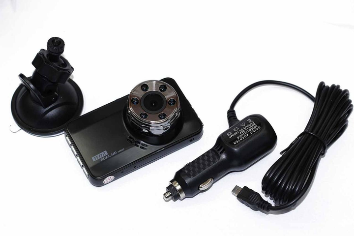 Автомобільний відеореєстратор DVR T638 Full HD Вінниця - фото 8