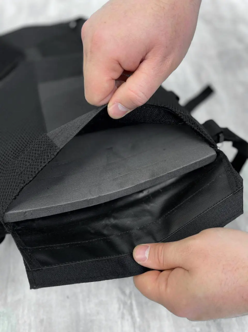 Тактическая плитоноска Function k6 п5-1 (без плит) Черный Киев - изображение 3