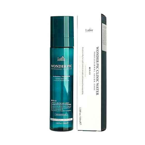 Мист для укрепления и защиты волос Wonder Pic Clinic Water La'dor 100 мл Киев