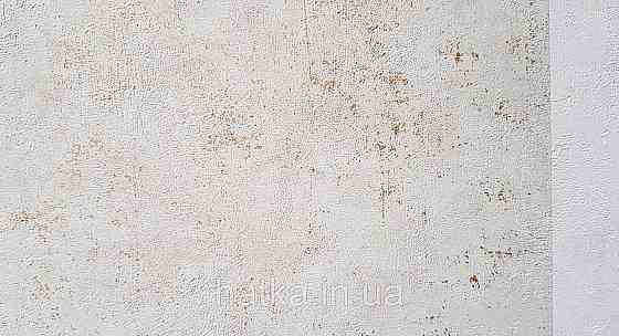 Шпалери вініл на флізеліні Caselio 0.53х10 Beton 2 під штукатурку бежево-сірі із золотистим різними відтінки Київ