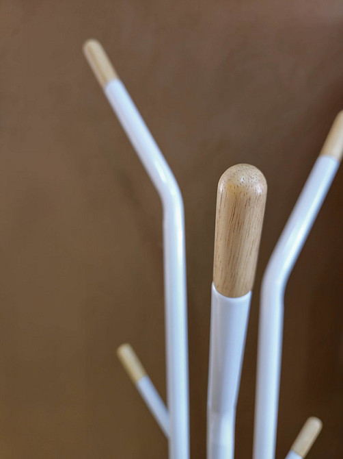 Вішак SANDER білий/бук Київ - фото 9