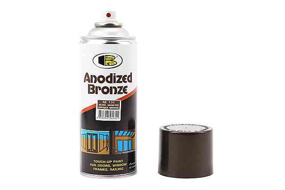 Фарба акрилова №132 "БРОНЗОВИЙ ГЛЯНЦЕВИЙ", Аерозоль 400ml Київ