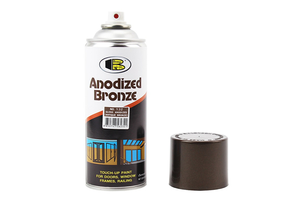 Фарба акрилова №132 "БРОНЗОВИЙ ГЛЯНЦЕВИЙ", Аерозоль 400ml Київ - фото 1