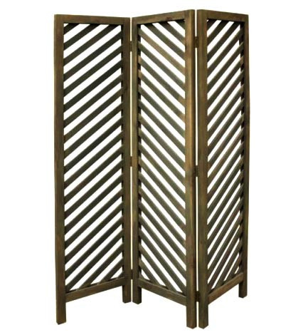 Деревянная ширма 