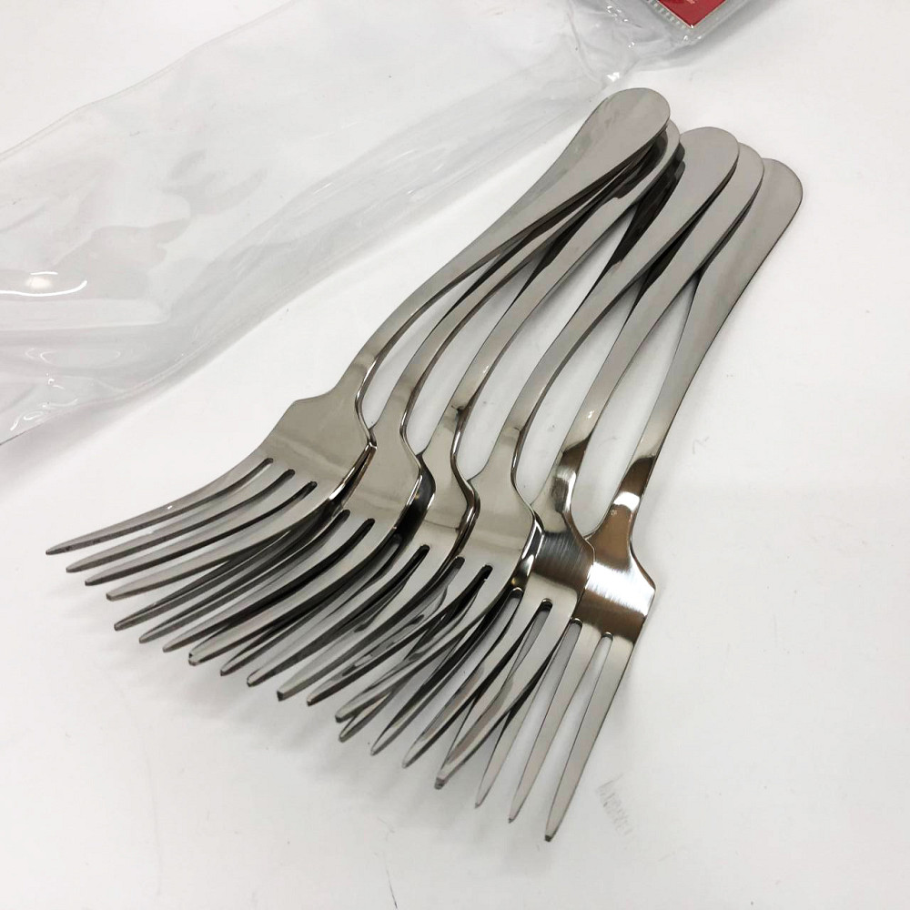 Набір столових виделок Con Brio 6 шт CB-3309 JZ-51 Львів - фото 5