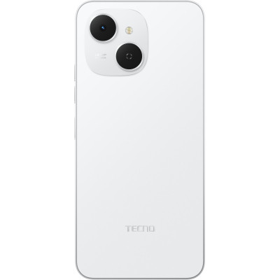 Мобильный телефон Tecno Spark 40C 4/128GB Veil White (4894947093036) Винница - изображение 3