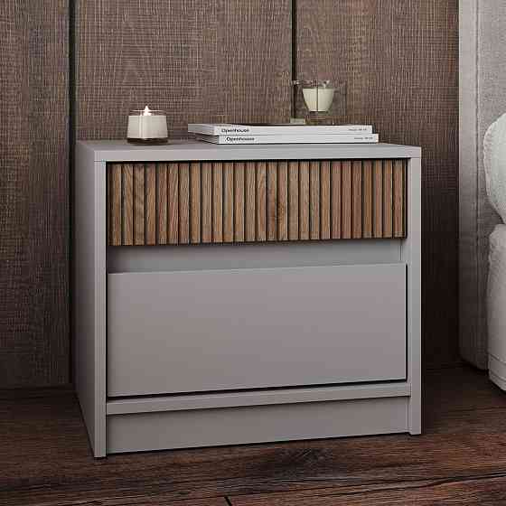 Тумба прикроватная Эверест Стайл 500 50,2х39х44,2 см Кашемир/Канелла (DTM-073574) Днепр