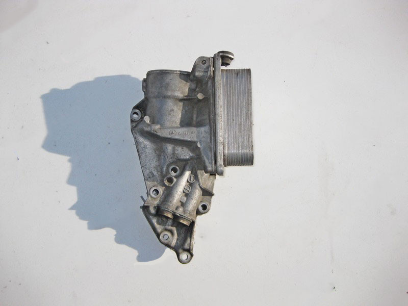 Mercedes-Benz  A2721800510 Корпус масляного фільтра в зборі з масляним радіатором для двигуна M272 2.5 3.0 3.5л M273 4.6 5.5л Одесса - изображение 1