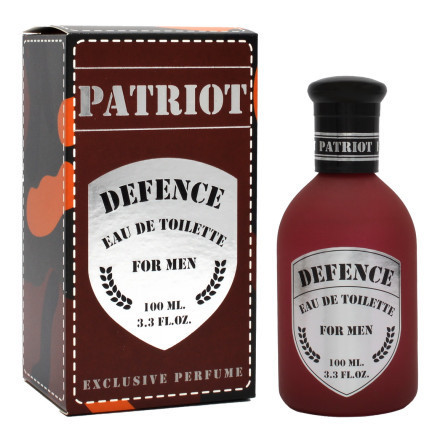 Мужская туалетная вода мужская Famille Grasse Defence Patriot 100 мл Коломия - фото 1