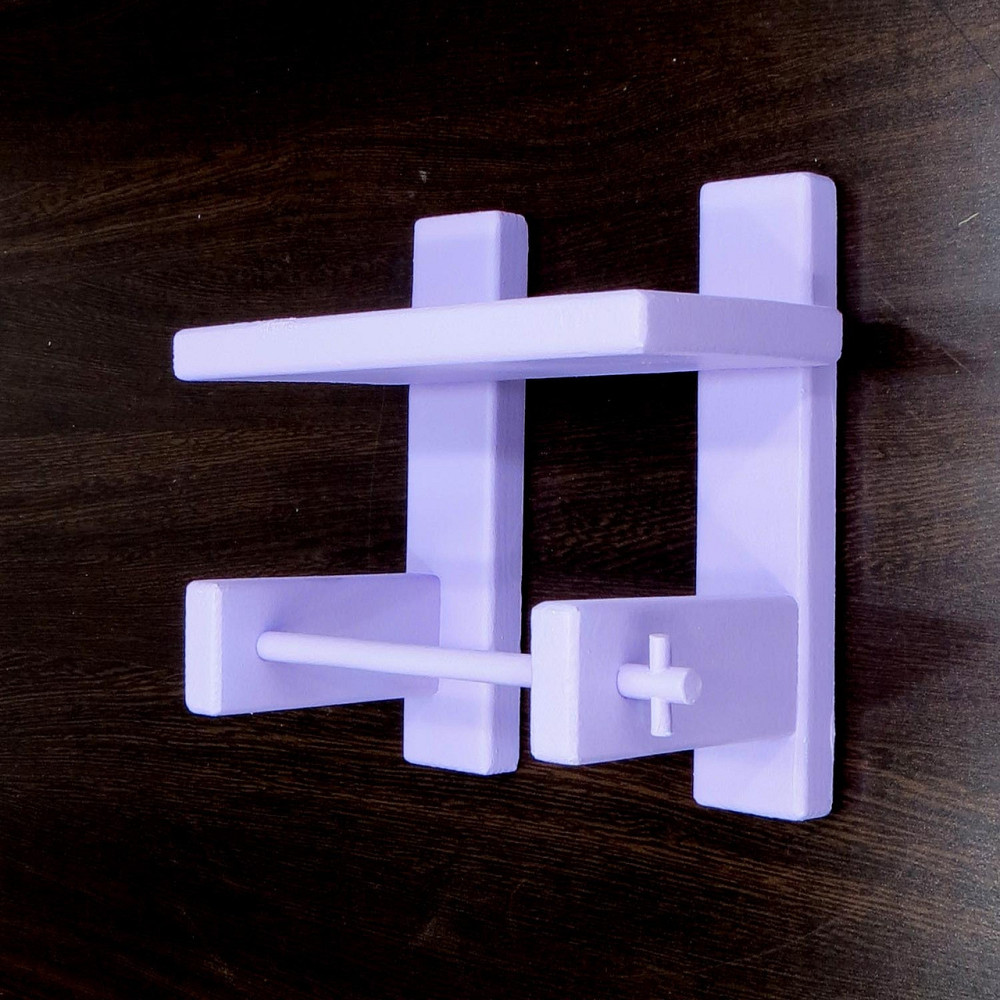 Держатель для туалетной бумаги 