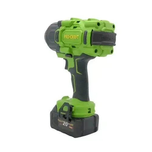 Гайковерт безщітковий Procraft ,Акумуляторний гайковерт для шиномонтажу 1/2" квадрат,Акумуляторні гайковерти PWA80 1 АКБ та ЗУ Львів