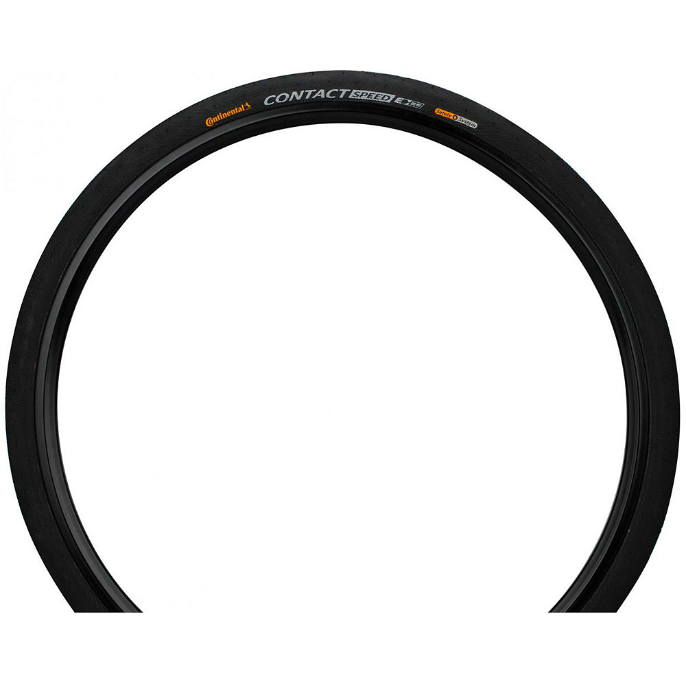 Покрышка Continental Contact Speed, 28" | 700 x 35C | 28 x 1 3/8 x 1 5/8, черная, не складная, skin Киев - изображение 1
