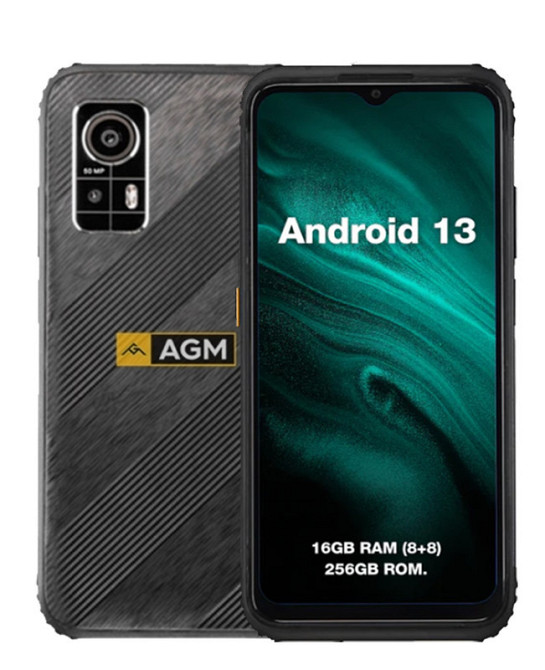 Захисне скло 5D для AGM H6, Made in Ukraine Київ - фото 2