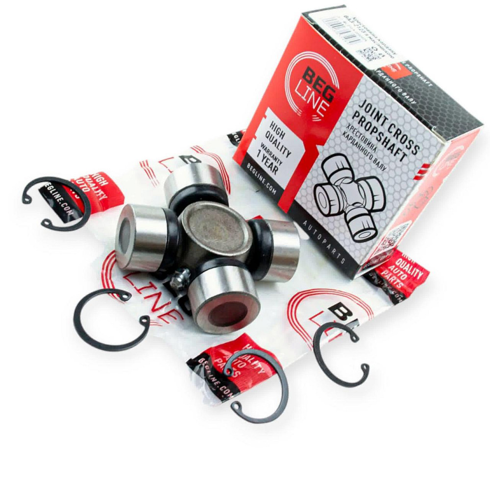 Крестовина вала 2123 с масленкой карданного Мукачево - изображение 1