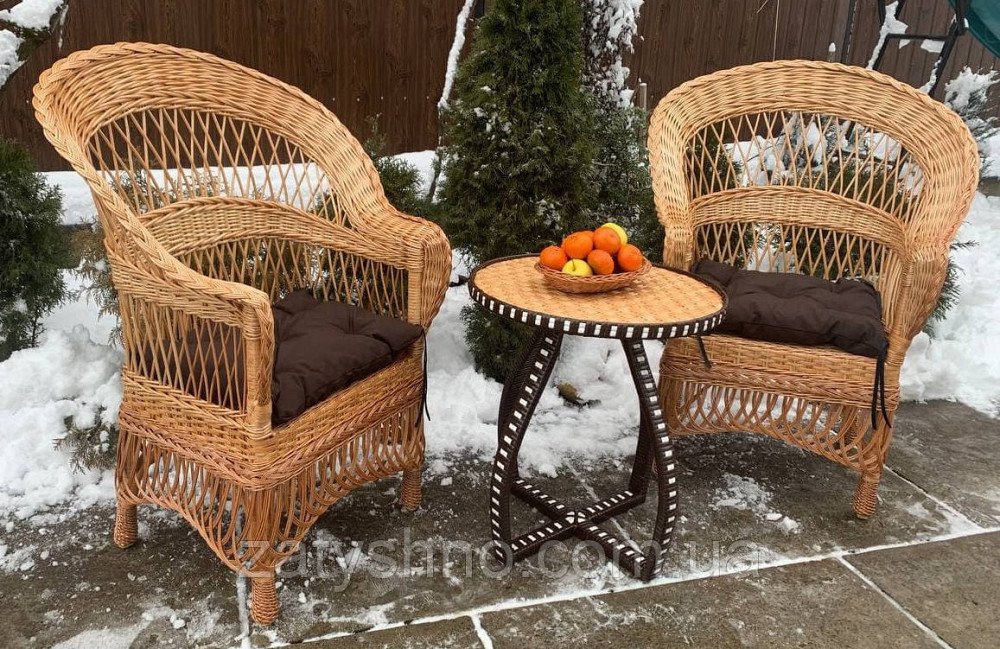 Плетеная мебель для дачи Киев - изображение 3