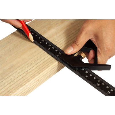 Косинець Neo Tools алюміній, 30 см, рукоятка з високою точністю нахилу (72-127) Вінниця - фото 5