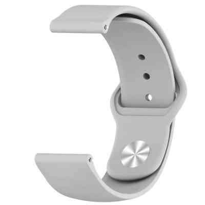 Ремешок для смарт-часов Armorstandart Silicone Watch Strap 20mm Light Grey (ARM60517) Винница