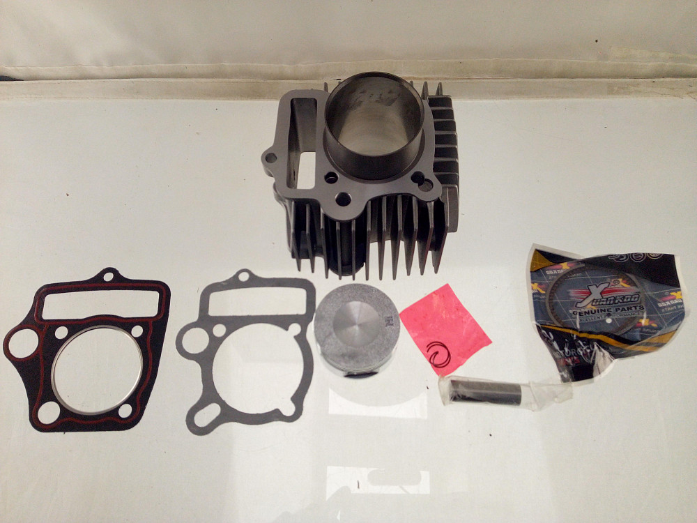 Поршнева (ЦПГ) Active 110 (Ø52,4) (152FMH) (алюмінієві ребра) Киев - изображение 1