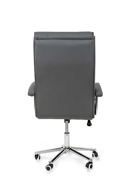 Стілець офісний Паскаль Лайт, сірий Киев - изображение 7