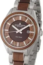 Годинник Jacques Lemans 1-2116H Eco Power Wood Київ - фото 1