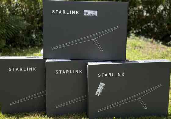 Старлінк Starlink Standard 2024. Без Акаунтів. Київ