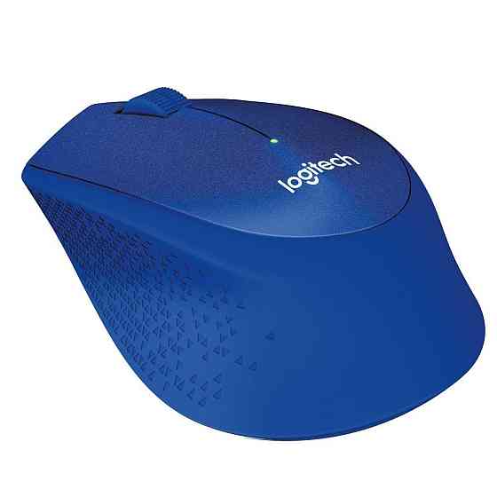 Миша бездротова Logitech M330 Silent Plus Blue (910-004910) Синій Харьков