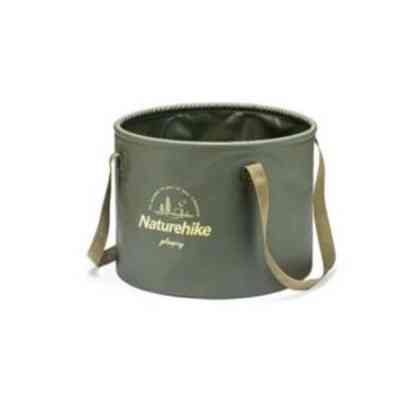 Ведро складное Naturehike ПВХ NH20SJ040 20 л зелене (6927595764640) Винница