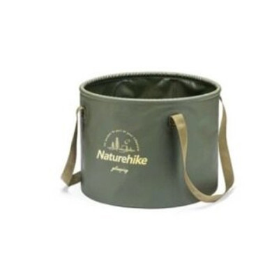 Відро складне Naturehike ПВХ NH20SJ040 20 л зелене (6927595764640) Вінниця - фото 1