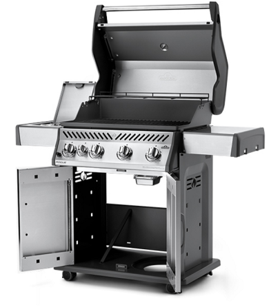 Газовый гриль Napoleon Rogue SE 525, нержавеющая сталь. Код: 007298 Ровно