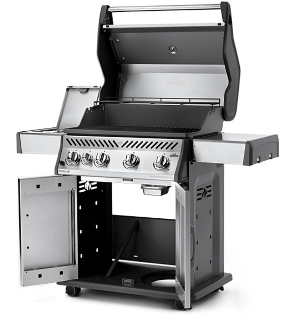 Газовый гриль Napoleon Rogue SE 525, нержавеющая сталь. Код: 007298 Ровно - изображение 3