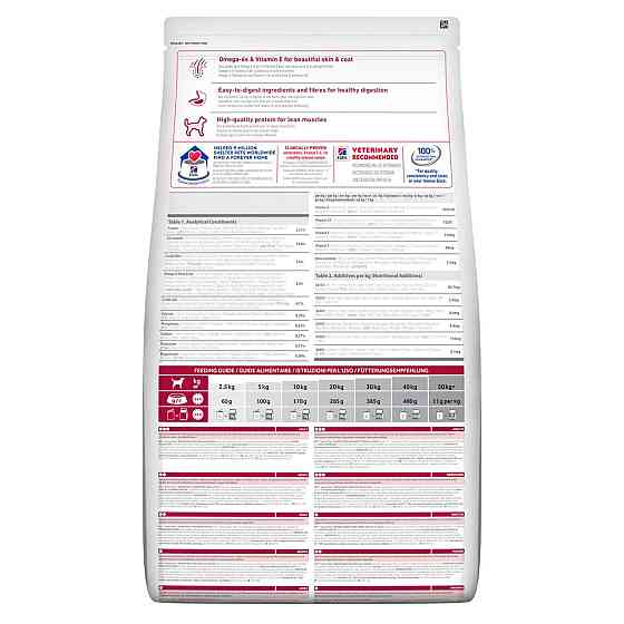 Hills Science Plan Canine Adult Medium Chicken (Хиллс СП Канин Эдалт для собак 1-6 лет средних пород 11-25 кг) Запорожье