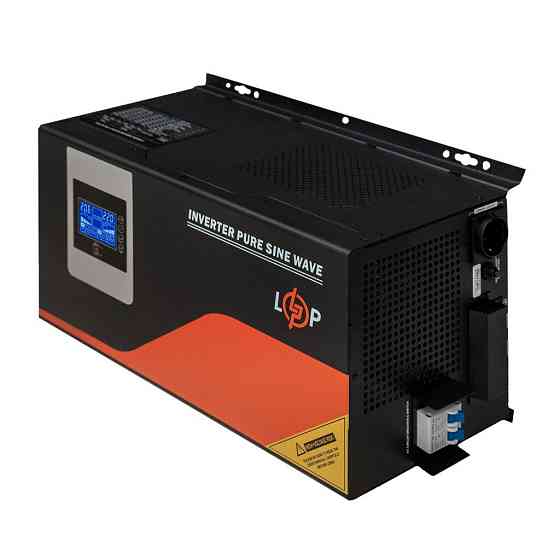 ДБЖ LogicPower LPM-PSW-4500VA (3000Вт) з правильною синусоїдою 24V з MPPT Київ