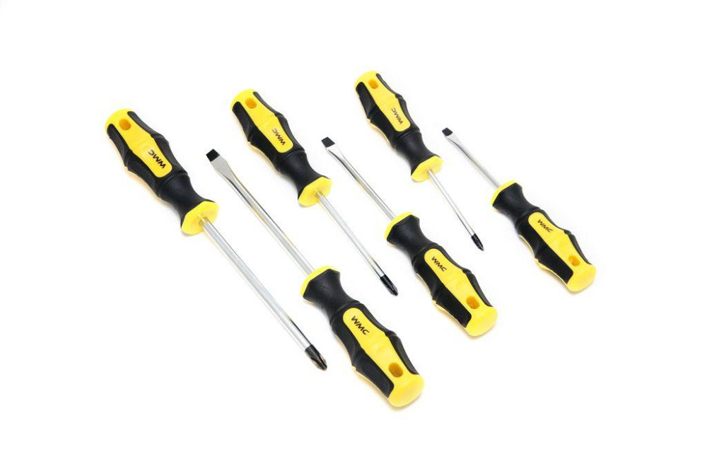 Набір інструментів 65 пр (викрутки, биті з битоутримувачем, викрутки ювелірні) в кейсі WMC TOOLS WT-1065 Одеса - фото 5