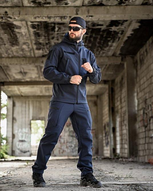 Тактический костюм софтшел  REVIVAL  ДСНС НП4889 Одесса - изображение 2