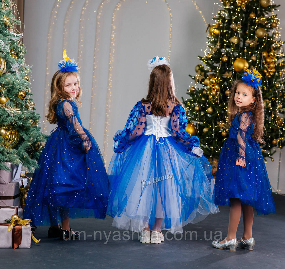 Дитяча сукня із зірочками костюм Зірочки Кривий Ріг - фото 7