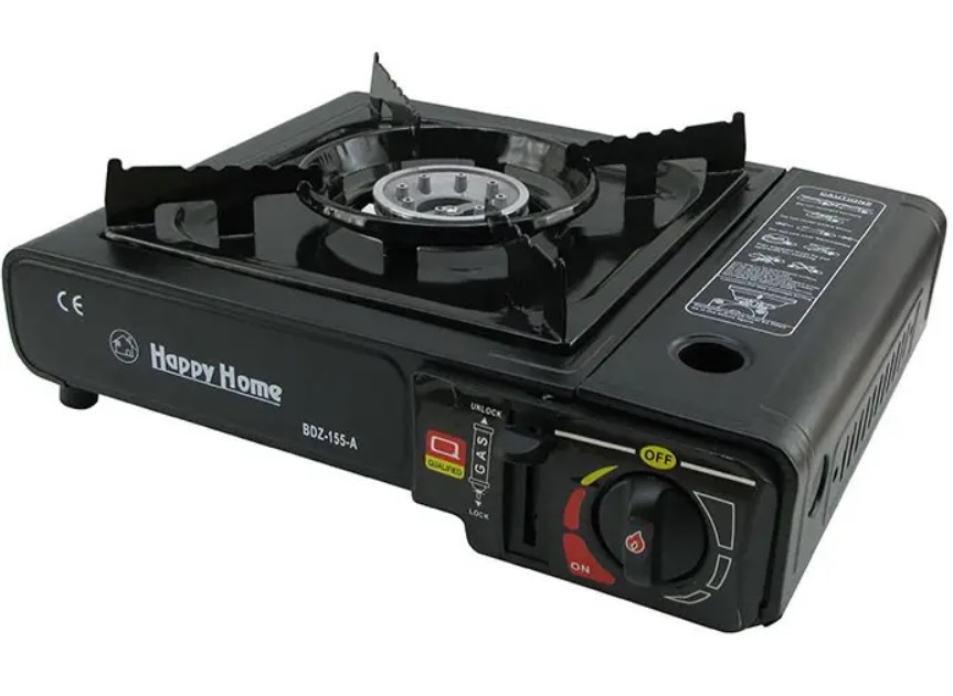 Газова плита туристична 2 в 1 Portable Gas Stove BDZ-155-A 8124 Винница - изображение 1