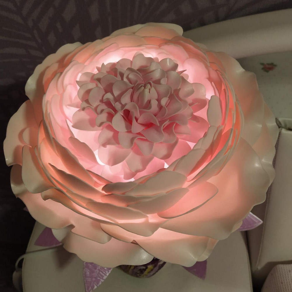 Світильник-нічник "Прованський півонія" Дніпро - фото 2