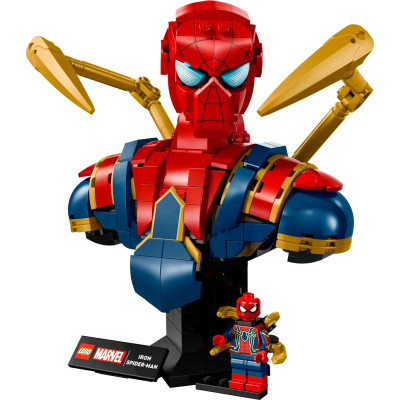 Конструктор LEGO Super Heroes Погруддя Залізної Людини-Павука (76326) Вінниця - фото 9